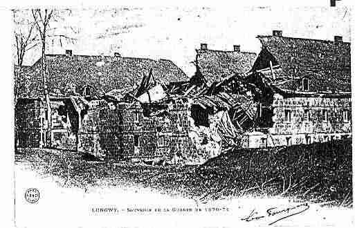 Ville de LONGWY Carte postale ancienne