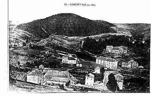 Ville de LONGWY Carte postale ancienne