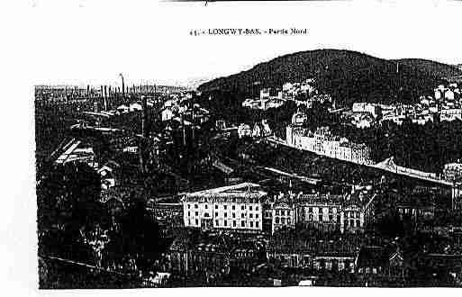 Ville de LONGWY Carte postale ancienne