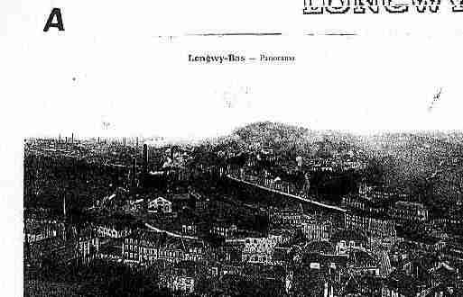 Ville de LONGWY Carte postale ancienne