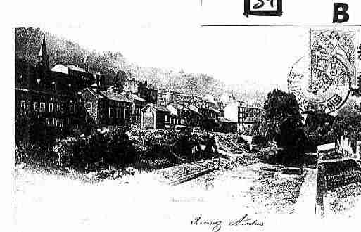 Ville de LONGWY Carte postale ancienne