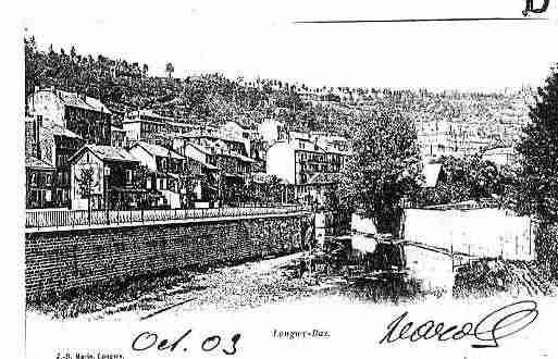 Ville de LONGWY Carte postale ancienne