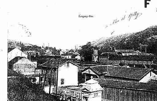 Ville de LONGWY Carte postale ancienne