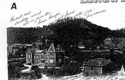 Ville de LONGWY Carte postale ancienne