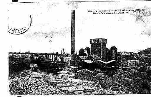 Ville de LONGWY Carte postale ancienne