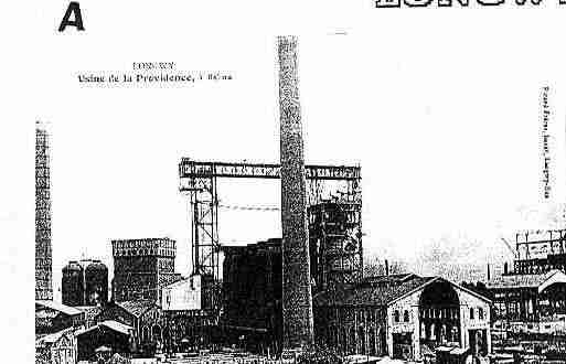 Ville de LONGWY Carte postale ancienne