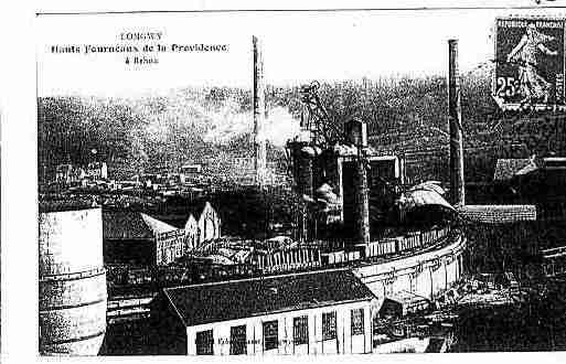 Ville de LONGWY Carte postale ancienne