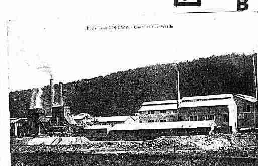Ville de LONGWY Carte postale ancienne