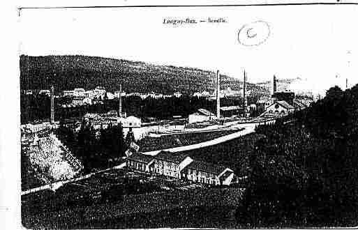 Ville de LONGWY Carte postale ancienne
