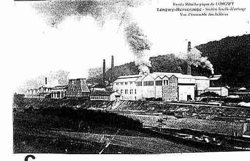 Ville de LONGWY Carte postale ancienne