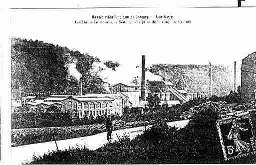 Ville de LONGWY Carte postale ancienne