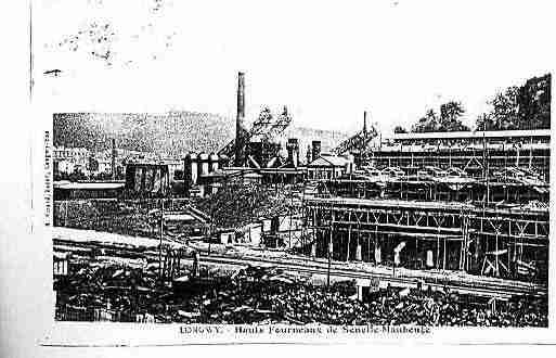 Ville de LONGWY Carte postale ancienne