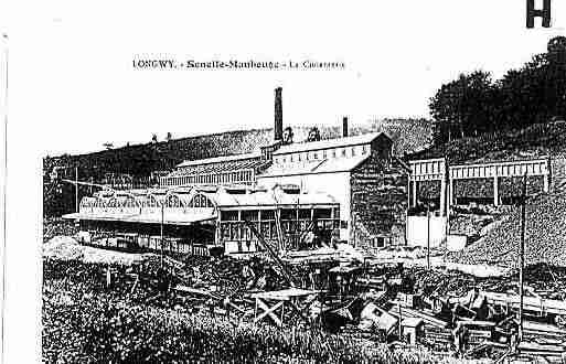 Ville de LONGWY Carte postale ancienne