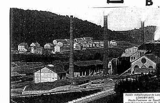 Ville de LONGWY Carte postale ancienne