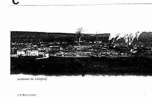 Ville de LONGWY Carte postale ancienne