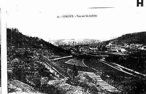 Ville de LONGWY Carte postale ancienne