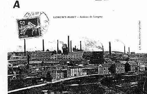 Ville de LONGWY Carte postale ancienne