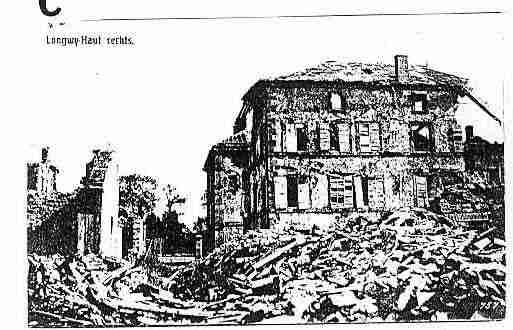 Ville de LONGWY Carte postale ancienne