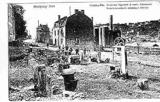 Ville de LONGWY Carte postale ancienne