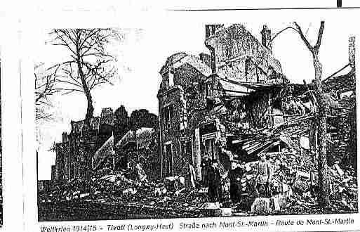 Ville de LONGWY Carte postale ancienne