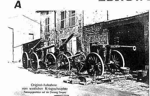 Ville de LONGWY Carte postale ancienne