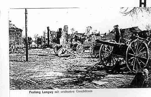 Ville de LONGWY Carte postale ancienne