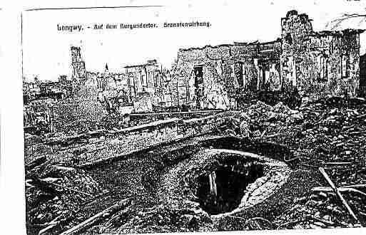 Ville de LONGWY Carte postale ancienne
