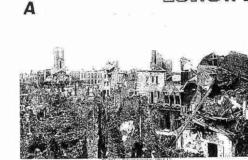 Ville de LONGWY Carte postale ancienne