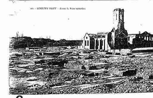 Ville de LONGWY Carte postale ancienne