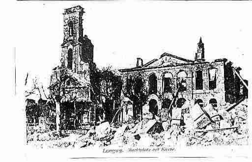 Ville de LONGWY Carte postale ancienne