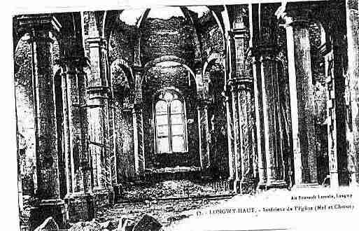 Ville de LONGWY Carte postale ancienne