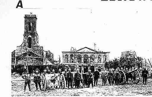 Ville de LONGWY Carte postale ancienne