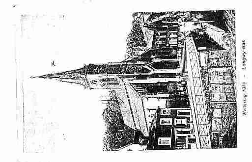Ville de LONGWY Carte postale ancienne