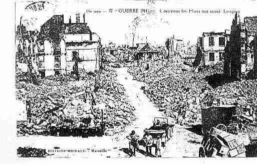 Ville de LONGWY Carte postale ancienne