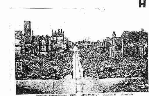 Ville de LONGWY Carte postale ancienne
