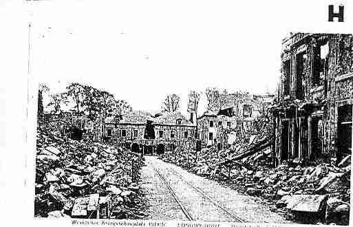Ville de LONGWY Carte postale ancienne
