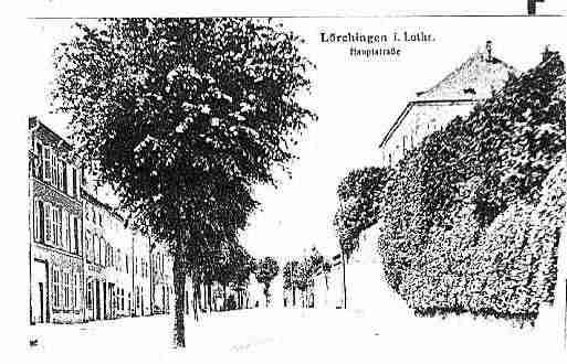Ville de LORQUIN Carte postale ancienne Ville de LORQUIN Carte postale ancienne