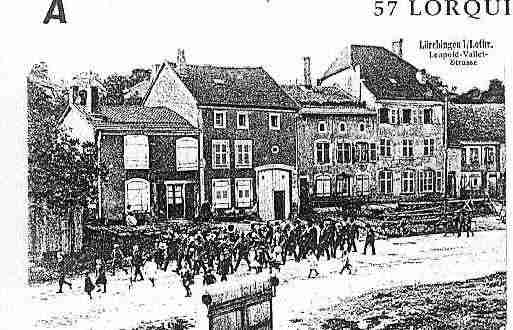 Ville de LORQUIN Carte postale ancienne Ville de LORQUIN Carte postale ancienne