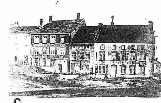 Ville de LORQUIN Carte postale ancienne Ville de LORQUIN Carte postale ancienne