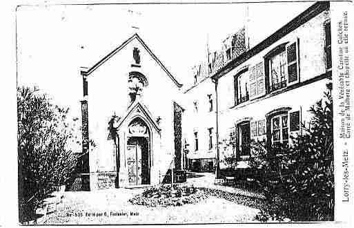 Ville de LORRYLESMETZ Carte postale ancienne Ville de LORRYLESMETZ Carte postale ancienne