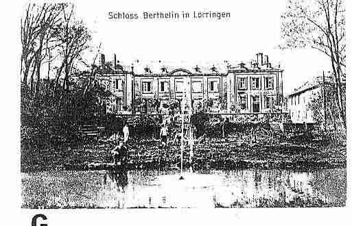 Ville de LORRYMARDIGNY Carte postale ancienne