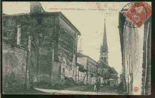 Ville de LOUPPYLECHATEAU Carte postale ancienne