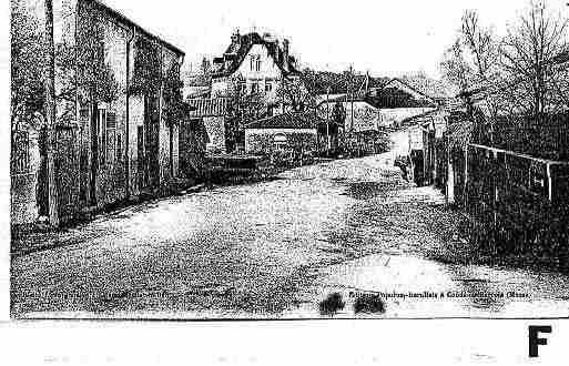 Ville de LOUPPYSURCHEE Carte postale ancienne