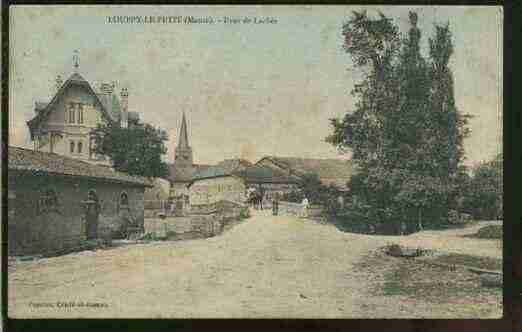 Ville de LOUPPYSURCHEE Carte postale ancienne