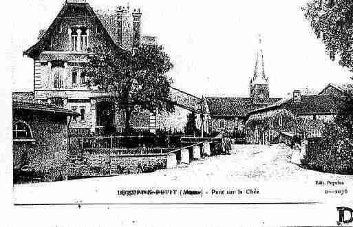 Ville de LOUPPYSURCHEE Carte postale ancienne