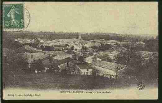 Ville de LOUPPYSURCHEE Carte postale ancienne