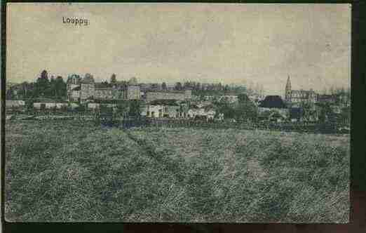 Ville de LOUPPYSURLOISON Carte postale ancienne