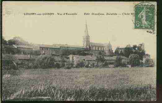 Ville de LOUPPYSURLOISON Carte postale ancienne