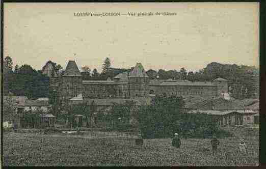 Ville de LOUPPYSURLOISON Carte postale ancienne