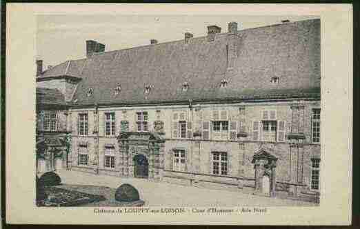 Ville de LOUPPYSURLOISON Carte postale ancienne